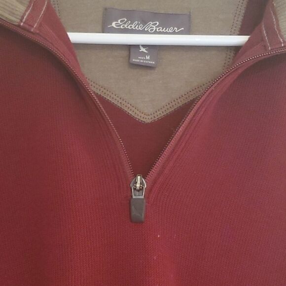 Eddie Bauer Collared sweatshirt / sweater pullover - Picture 4 of 5